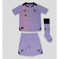 Dres Athletic Bilbao Tretina pre deti 2024-25 Krátky Rukáv (+ trenírky)